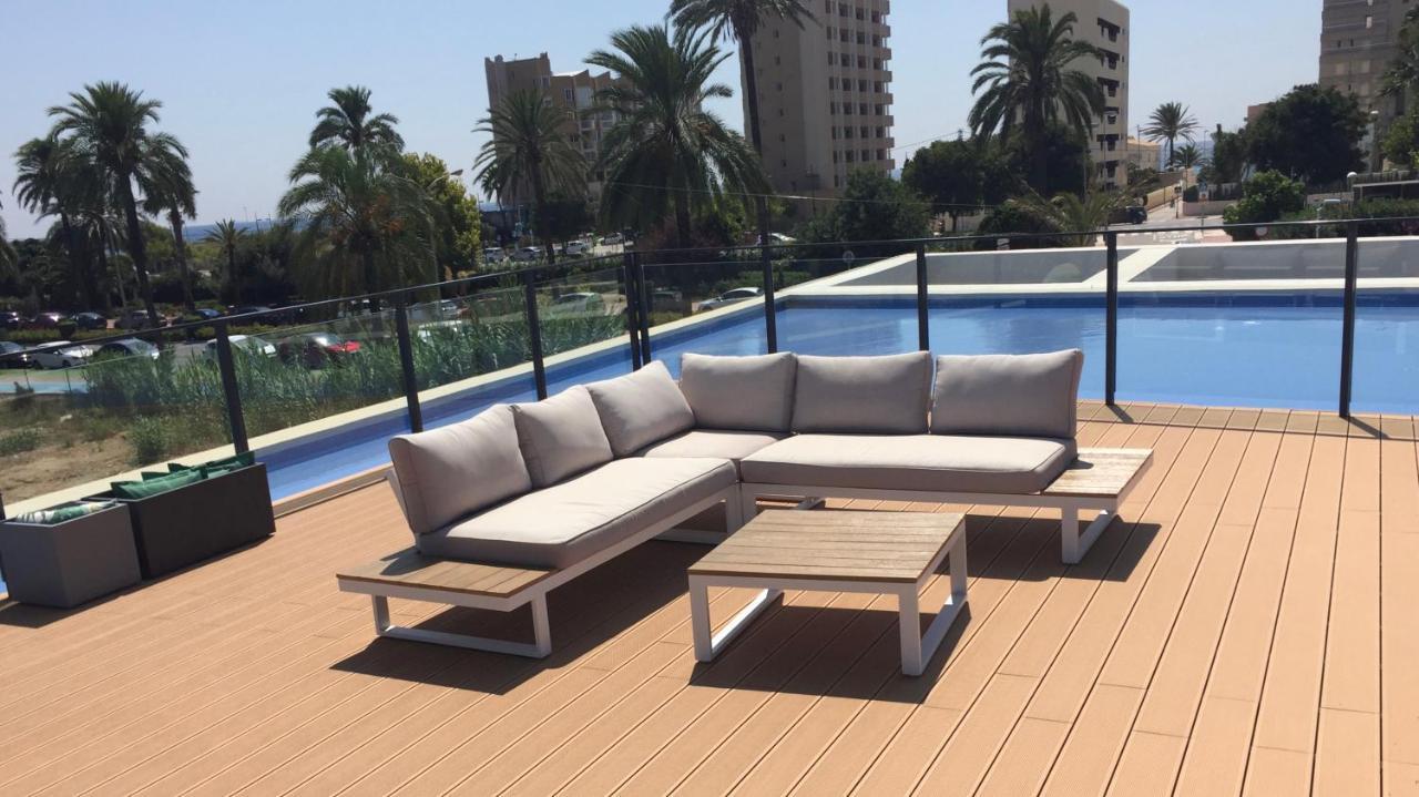 Sea View Apartment Arenal Beach Κάλπε Εξωτερικό φωτογραφία