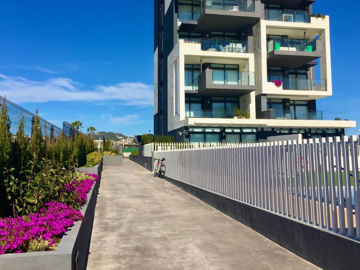 Sea View Apartment Arenal Beach Κάλπε Εξωτερικό φωτογραφία