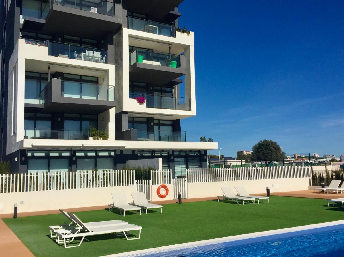 Sea View Apartment Arenal Beach Κάλπε Εξωτερικό φωτογραφία