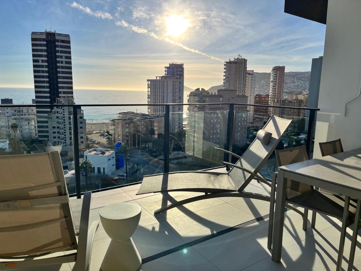 Sea View Apartment Arenal Beach Κάλπε Εξωτερικό φωτογραφία