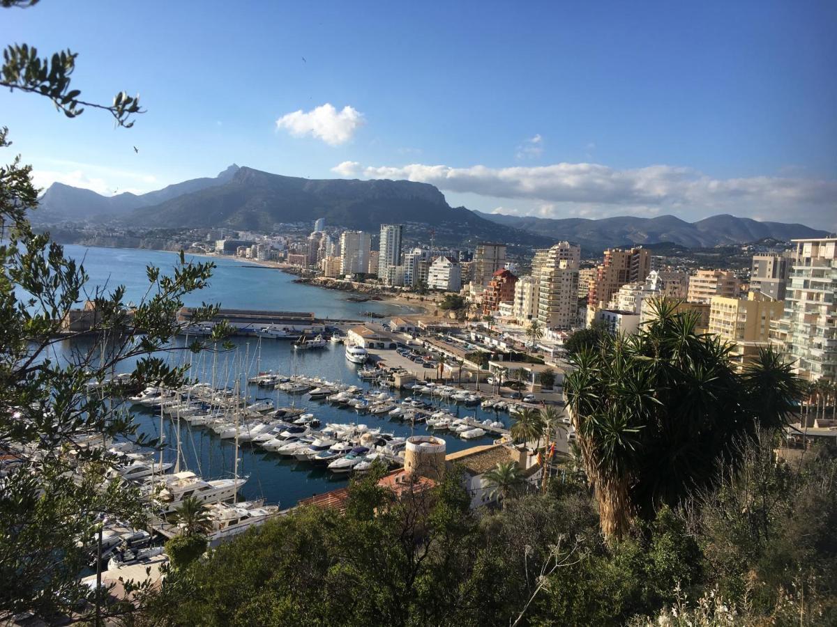 Sea View Apartment Arenal Beach Κάλπε Εξωτερικό φωτογραφία