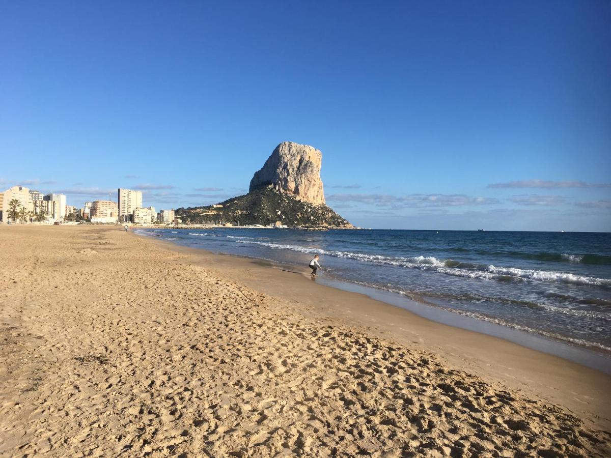 Sea View Apartment Arenal Beach Κάλπε Εξωτερικό φωτογραφία