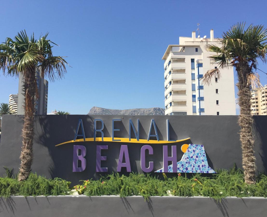 Sea View Apartment Arenal Beach Κάλπε Εξωτερικό φωτογραφία