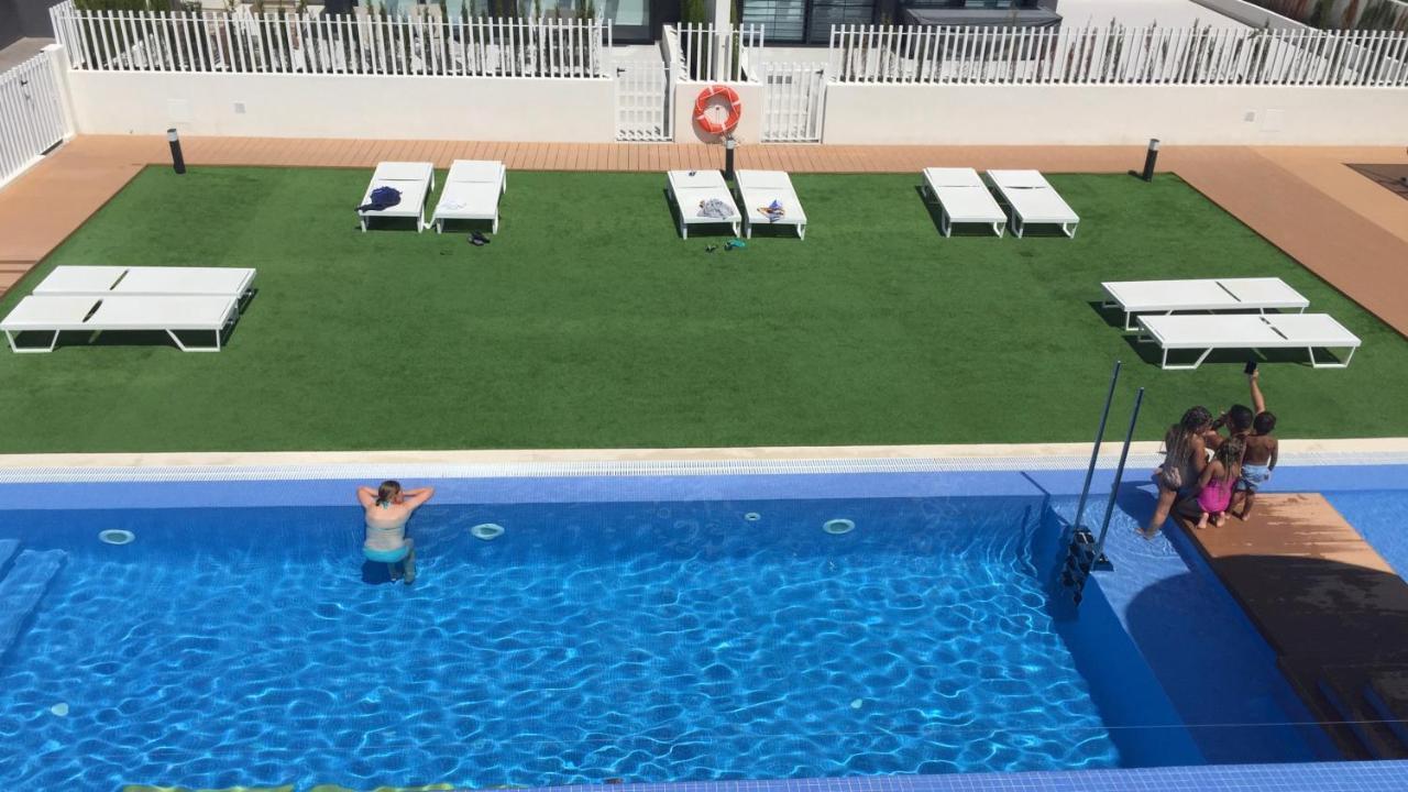 Sea View Apartment Arenal Beach Κάλπε Εξωτερικό φωτογραφία