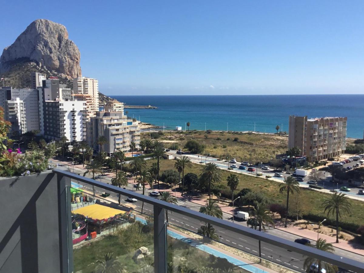 Sea View Apartment Arenal Beach Κάλπε Εξωτερικό φωτογραφία